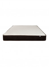 Pockets Springs Luxury Queen Size Medium Firm Mattress Beige/Brown 160 x 200cm