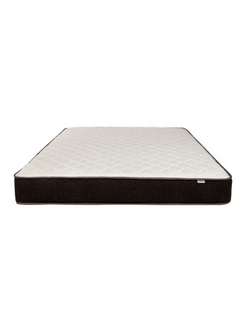 Pockets Springs Luxury Queen Size Medium Firm Mattress Beige/Brown 160 x 200cm