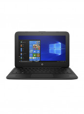 Stream 11-ah117wm With 11.6-Inch Display, Celeron N4000 Processor/4GB RAM/32GB eMMC/Intel UHD Graphics 600 Black