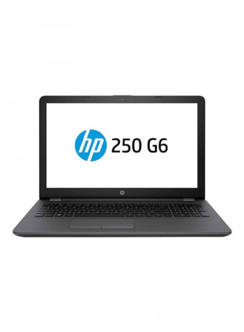 250 G6 Laptop With 15.6-Inch Display Celeron Processor/4GB RAM/1TB HDD/Integrated Graphics/DOS Black