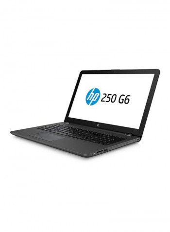 250 G6 Laptop With 15.6-Inch Display Celeron Processor/4GB RAM/1TB HDD/Integrated Graphics/DOS Black