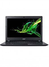 A314 Laptop With 14-Inch Display, A4 Processer/4GB RAM/1TB HDD/Intel UHD Graphics OBSIDIAN BLACK