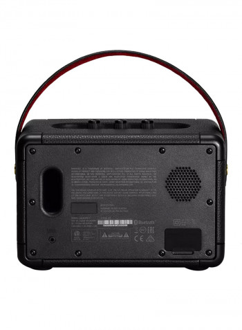 Kilburn II Portable Bluetooth Speaker Black