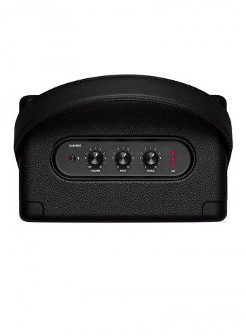 Kilburn II Portable Bluetooth Speaker Black