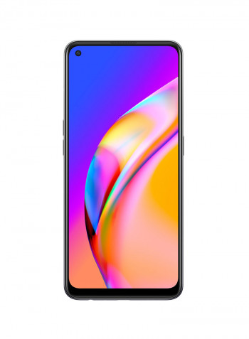 Reno 5Z Dual SIM Fluid Black 8GB RAM 128GB 5G With Wireless Headphones - Middle East Version