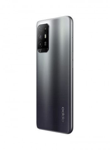 Reno 5Z Dual SIM Fluid Black 8GB RAM 128GB 5G With Wireless Headphones - Middle East Version