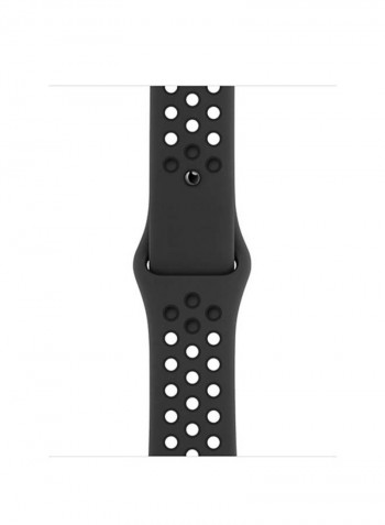 Watch Nike SE-40 mm (GPS + Cellular) Space Gray Aluminium Case with Nike Sport Band Anthracite/Black