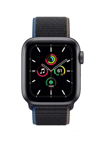 Watch SE-40 mm (GPS + Cellular) Space Gray Aluminium Case with Sport Loop Charcoal
