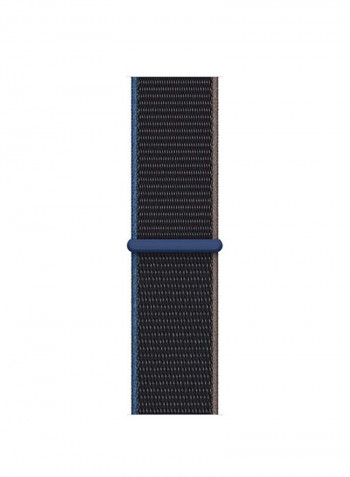 Watch SE-40 mm (GPS + Cellular) Space Gray Aluminium Case with Sport Loop Charcoal