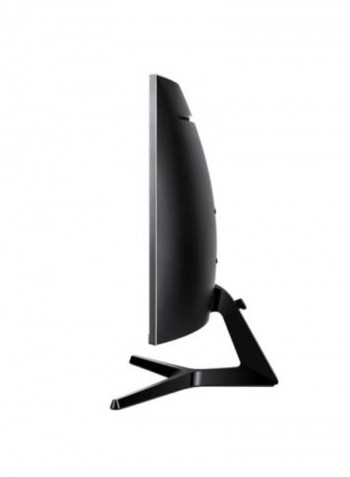 LC27JG50QQMXUE 27-Inch Curved WQHD LED Monitor, 144Hz, 4ms Black