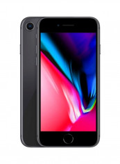 Refurbished - iPhone 8 With FaceTime Space Grey 256GB 4G LTE