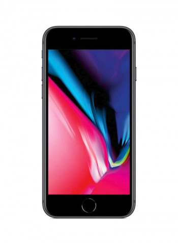 Refurbished - iPhone 8 With FaceTime Space Grey 256GB 4G LTE