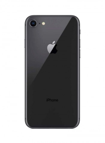 Refurbished - iPhone 8 With FaceTime Space Grey 256GB 4G LTE