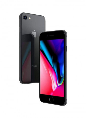 Refurbished - iPhone 8 With FaceTime Space Grey 256GB 4G LTE