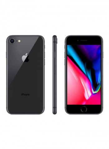 Refurbished - iPhone 8 With FaceTime Space Grey 256GB 4G LTE