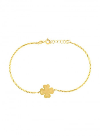18 Karat Yellow Gold Bracelet