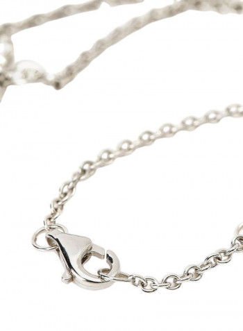 18K Gold Diamond Chain Bracelet