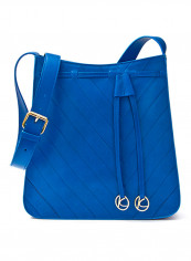 Viva Genuine Leather Hobo Bag أزرق تقييمات Viva Genuine Leather Hobo Bag أزرق