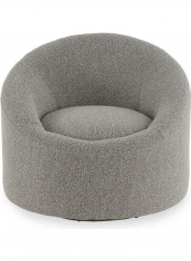 Alex Swivel Armchair Grey