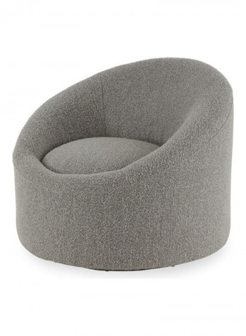 Alex Swivel Armchair Grey