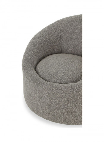 Alex Swivel Armchair Grey