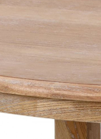 Chester Dining Table Brown 135x74x135cm