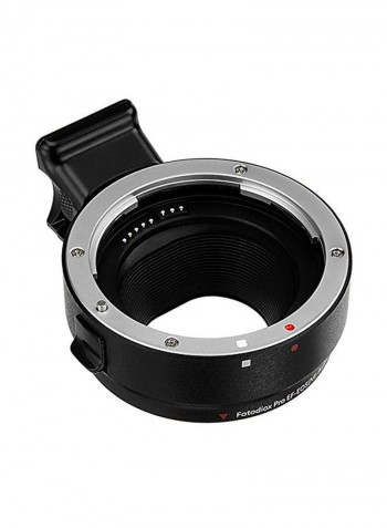 EF 75-300mm Camera Lens With Bundle Accessory Kit Black