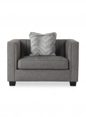 Stanley Armchair Grey 120x98x95cm