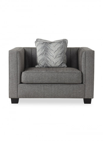 Stanley Armchair Grey 120x98x95cm