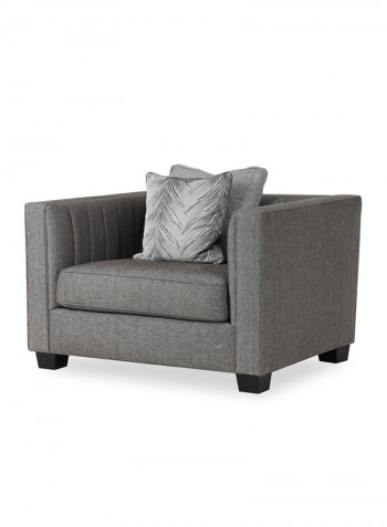 Stanley Armchair Grey 120x98x95cm