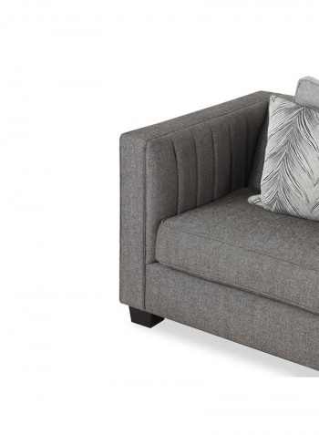 Stanley Armchair Grey 120x98x95cm