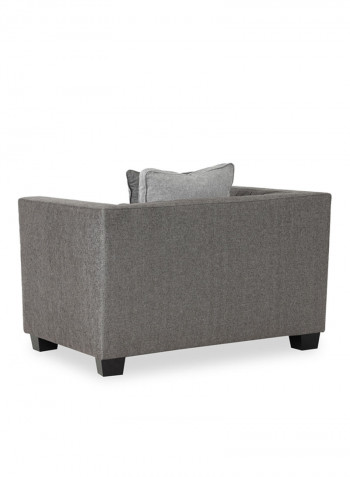 Stanley Armchair Grey 120x98x95cm