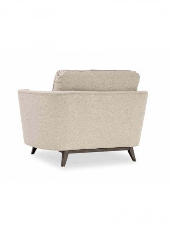 Flint Armchair Beige 127 x 92 x 90cm