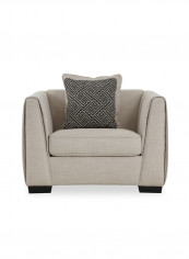 Kingsley Armchair Beige 108x99x88cm