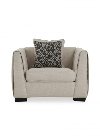 Kingsley Armchair Beige 108x99x88cm