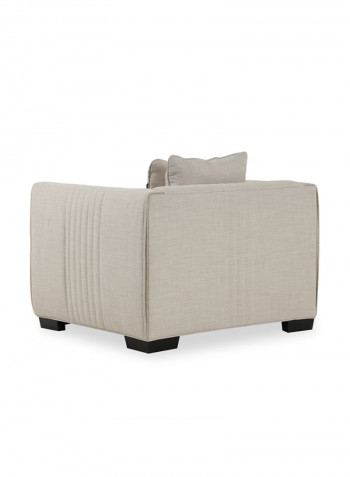 Kingsley Armchair Beige 108x99x88cm