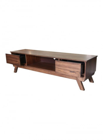 New Cydona Entertainment Unit Brown 180x45x50cm