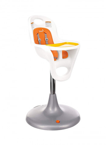 Flair Pneumatic Pedestal High Chair