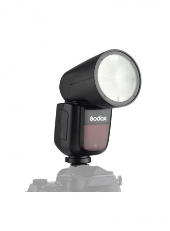 Pentax Series Camera Flash Light Speedlite 93x197x76millimeter Black