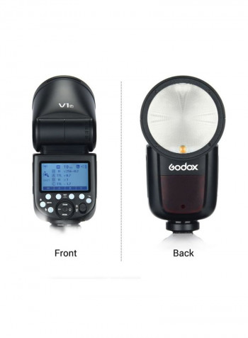 Pentax Series Camera Flash Light Speedlite 93x197x76millimeter Black