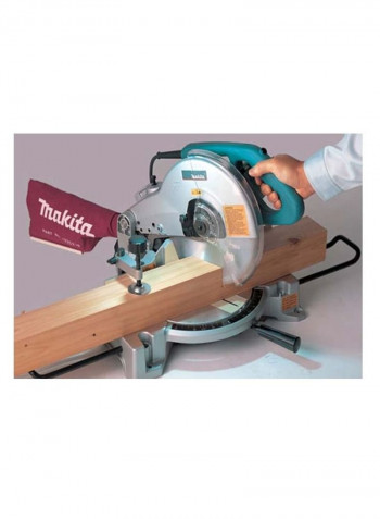 Compound Miter Saw  Green/Silver