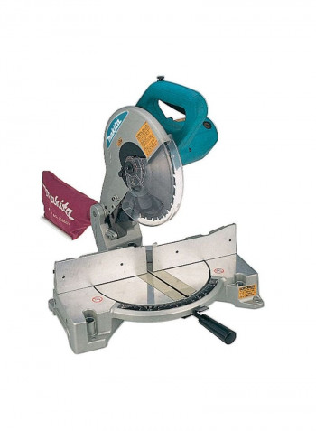 Compound Miter Saw  Green/Silver