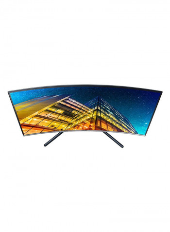 LU32R590CWMXUE Curved 4K UHD wide Monitor 32inch Black