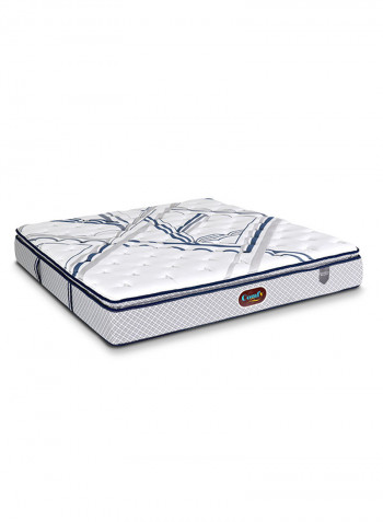 Valencia Mattress White/Blue/Grey 150x200cm