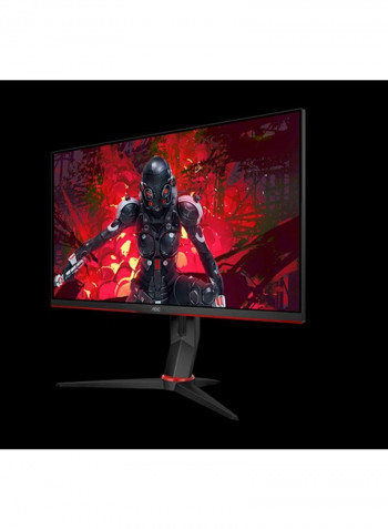 27-Inch HDR VA Curved Gaming Monitor Black/Red