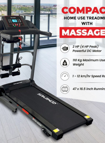 Automatic Treadmill With Multifunction For Home Use Free Installation