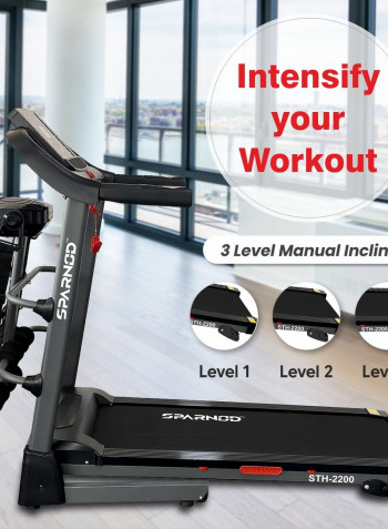 Automatic Treadmill With Multifunction For Home Use Free Installation