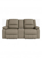 Lancer 2-Seater Recliner Sofa Beige
