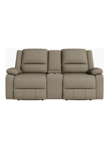 Lancer 2-Seater Recliner Sofa Beige