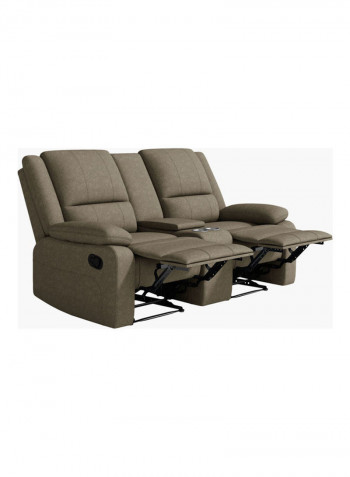 Lancer 2-Seater Recliner Sofa Beige